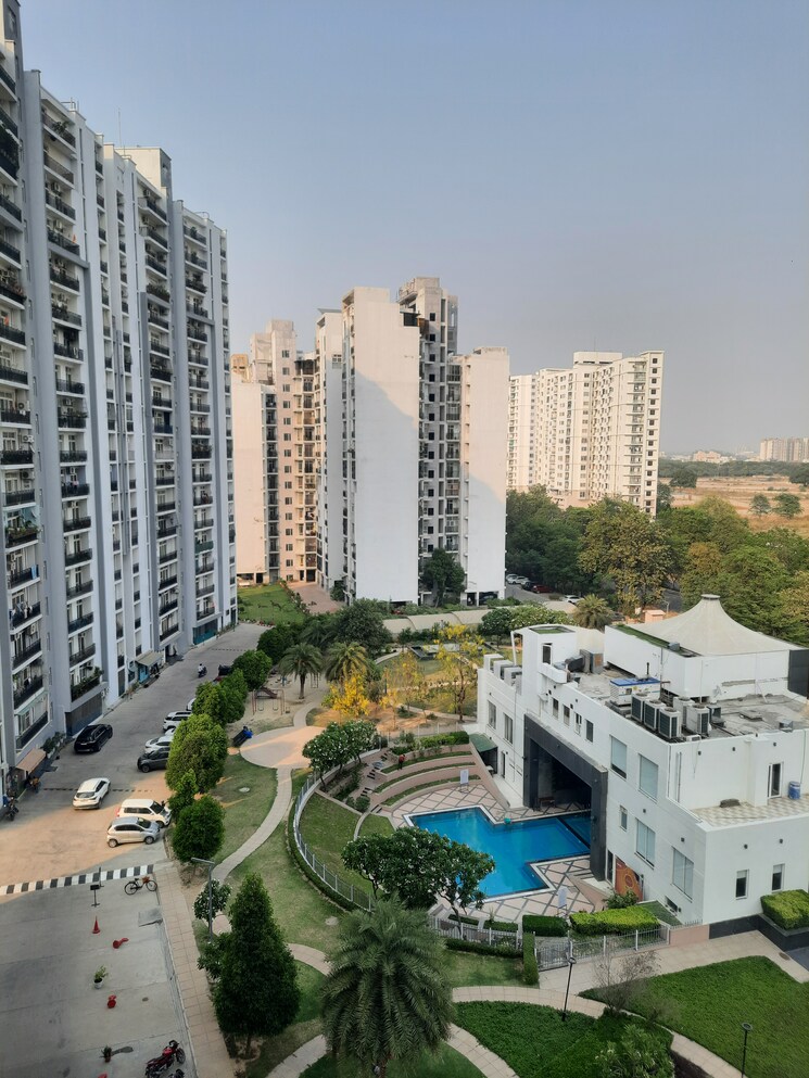 Exterior View, ansal-api-celebrity-greens 3.5 Bedroom 1988 Sq.Ft. Apartment In Ashiyana Lucknow 8662621