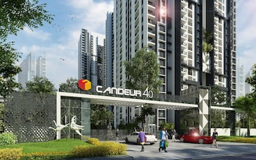2 BHK Apartment For Sale in Candeur 40, Miyapur