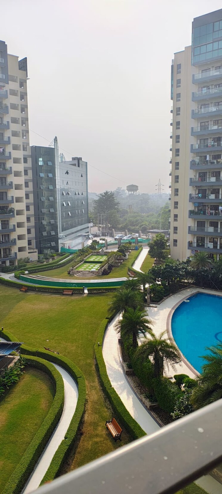 Exterior View, azeagaia-botanica 3.5 Bedroom 1775 Sq.Ft. Apartment In Vrindavan Yojna Lucknow 8662636