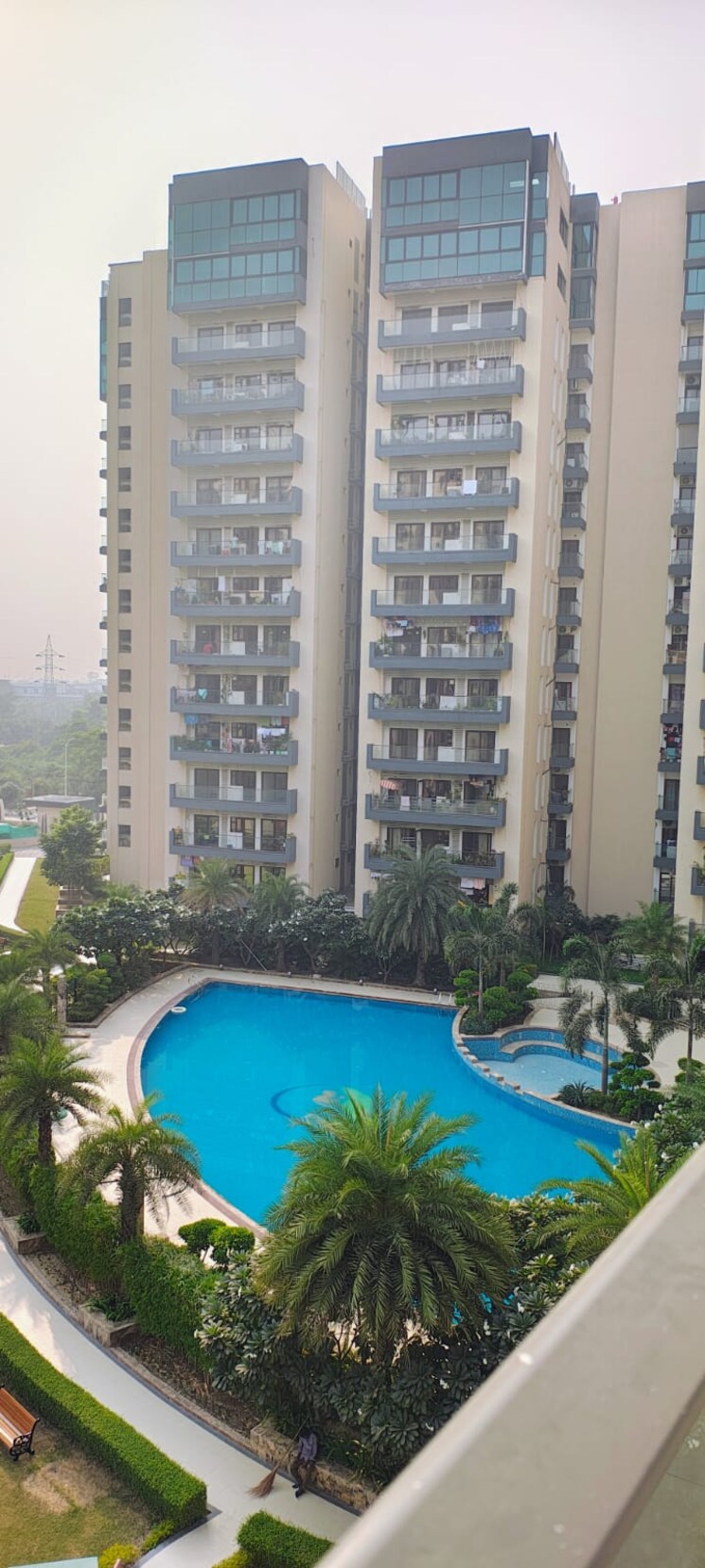 Exterior View, azeagaia-botanica 3.5 Bedroom 1775 Sq.Ft. Apartment In Vrindavan Yojna Lucknow 8662636