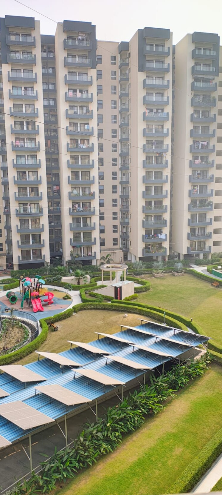 Exterior View, azeagaia-botanica 3.5 Bedroom 1775 Sq.Ft. Apartment In Vrindavan Yojna Lucknow 8662636