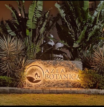 3.5 BHK Apartment – Exterior View View at Azeagaia Botanica, Vrindavan Yojna - for Rent