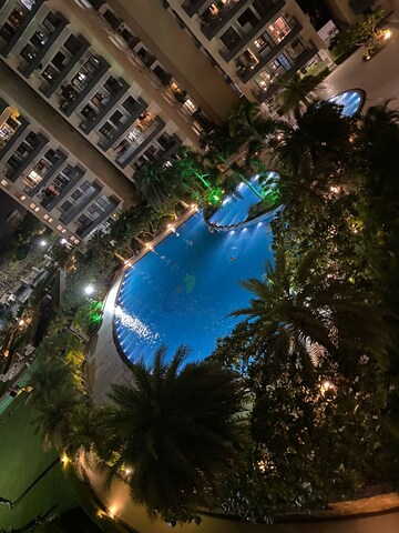 3.5 BHK Apartment – Exterior View View at Azeagaia Botanica, Vrindavan Yojna - for Rent