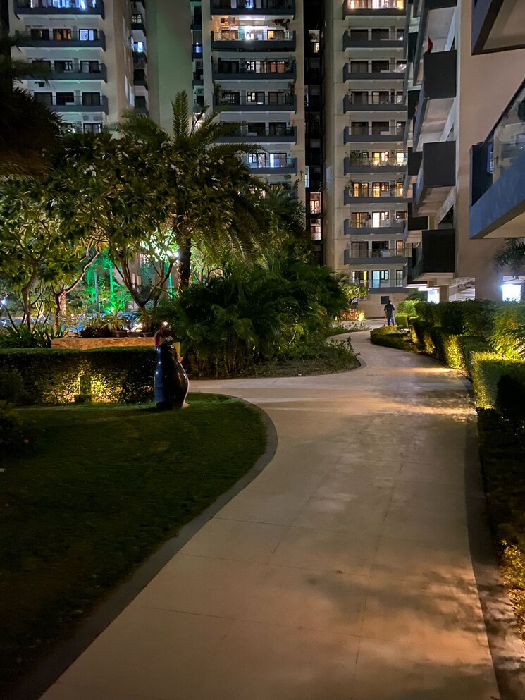 Exterior View, azeagaia-botanica 3.5 Bedroom 1775 Sq.Ft. Apartment In Vrindavan Yojna Lucknow 8662636