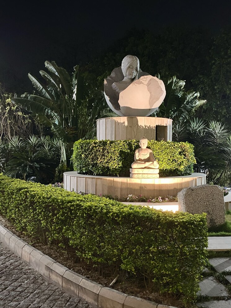 Garden, azeagaia-botanica 3.5 Bedroom 1775 Sq.Ft. Apartment In Vrindavan Yojna Lucknow 8662636