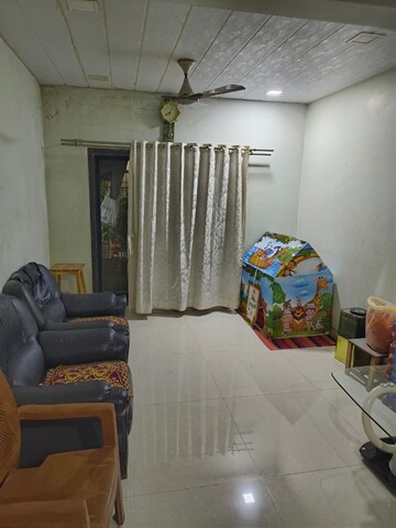 Living Room in 1 BHK Apartment at Maitreya CHS Khanda Colony, Khanda Colony – for Rent