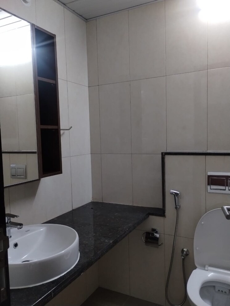 Bathroom, l-t-raintree-boulevard 3 Bedroom 1935 Sq.Ft. Apartment In Hebbal Bangalore 8662732