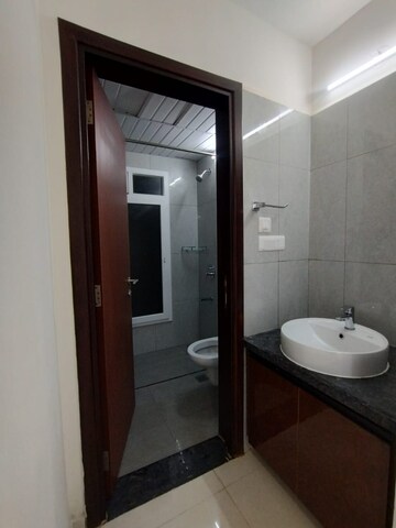 Bathroom in 3 BHK Apartment at L&T Raintree Boulevard, Hebbal – for Rent