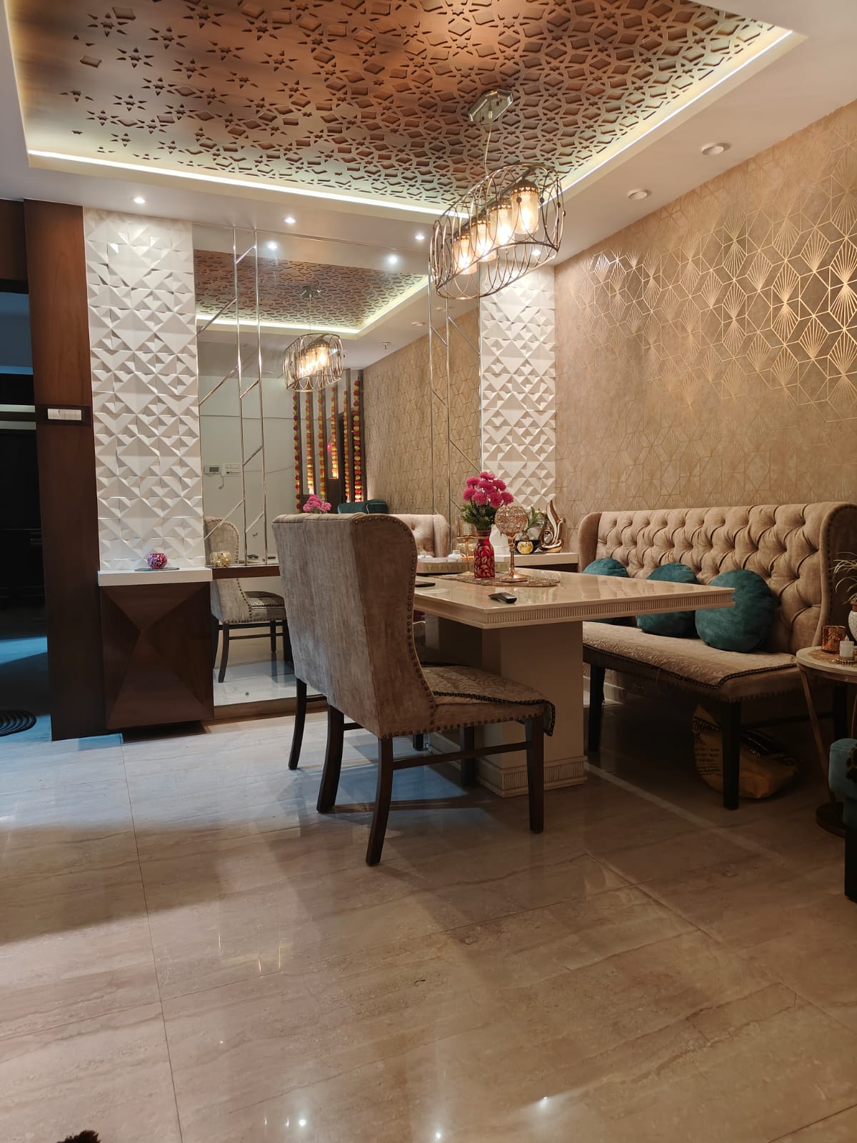 2.5 BHK + Pooja Room Apartment For Rent in One Hiranandani Park