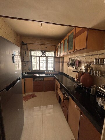 Kitchen in 2 BHK Apartment at Tulsi Arcade Apartment, Khanda Colony – for Rent