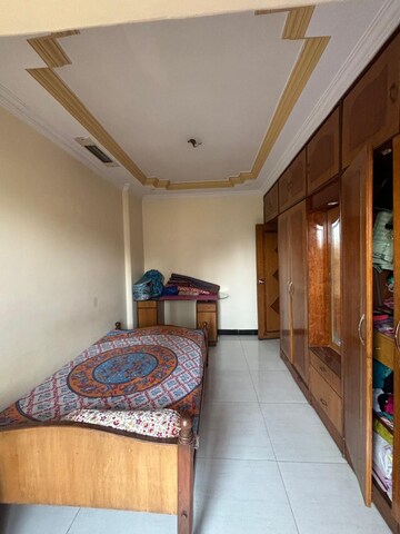 Bedroom in 2 BHK Apartment at Tulsi Arcade Apartment, Khanda Colony – for Rent