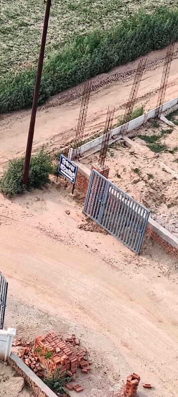  Plot – Exterior View View at Anand Niketan, Devla - for Sale