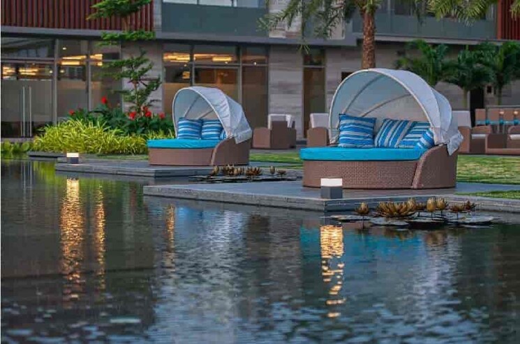 Swimming Pool, sheth-auris-serenity-tower-1 2 Bedroom 799 Sq.Ft. Apartment In Malad West Mumbai 8662725