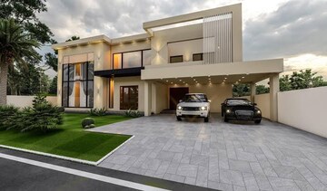 6+ BHK Independent House – Exterior View View at Sector 8 - for Sale