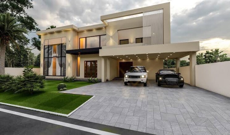 Exterior View, sector 8 5 Bedroom 2000 Sq.Ft. Independent House In Sector 8 Chandigarh 8662741