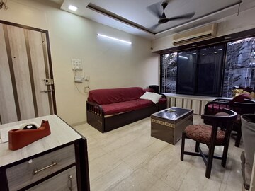 Living Room in 3 BHK Apartment at Hiranandani Estate Amanda, Ghodbunder Road – for Rent
