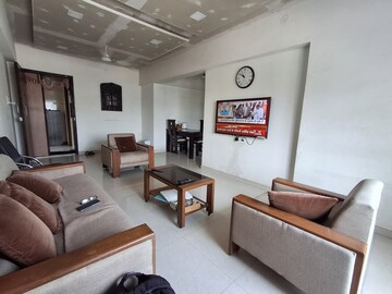 Living Room in 3 BHK Apartment at Hiranandani Estate Amanda, Ghodbunder Road – for Rent