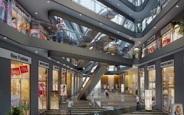 Office Space – Exterior View View at Tribute Ultima Business Center, Kondhwa Budruk - for Sale