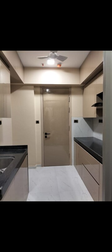 Kitchen in 2 BHK Apartment at Sheth Auris Serenity Tower 1, Malad West – for Sale