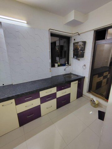 Kitchen in 2 BHK Apartment at Lodha Amara, Kolshet Road – for Sale