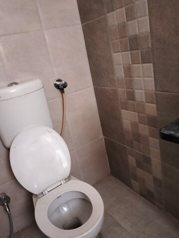Bathroom in 3 BHK Apartment at Rohan Silver Gardenia, Ravet – for Rent