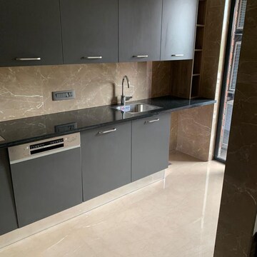 Kitchen in 4 BHK Builder Floor at Vasant Vihar – for Sale