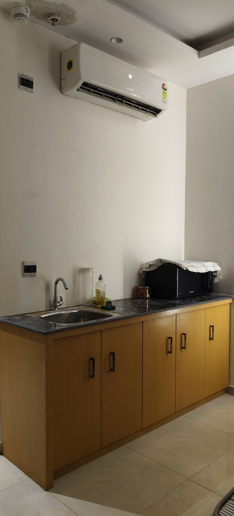 Kitchen, rishita-manhattan 3.5 Bedroom 1810 Sq.Ft. Apartment In Gomti Nagar Lucknow 8662810