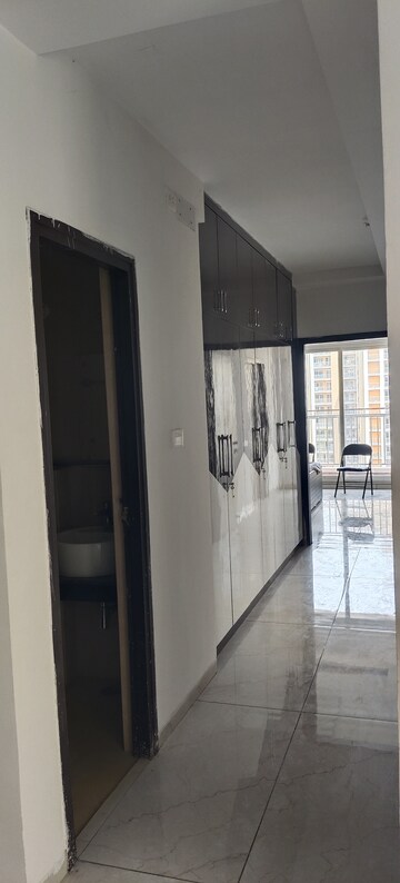 Building Lobby in 3.5 BHK Apartment at Rishita Manhattan, Gomti Nagar – for Rent