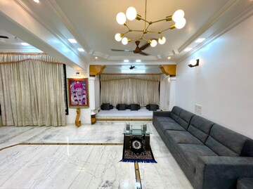 Living Room in 3 BHK Apartment at Neelkanth Greens, Manpada – for Rent