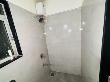 Bathroom in 1 BHK Apartment at Ashar Metro Towers, Vartak Nagar – for Rent