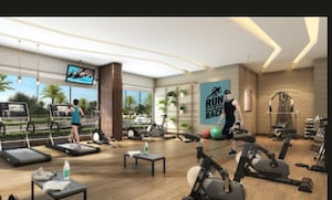 Gym in 2 BHK Apartment at Sheth Auris Serenity Tower 1, Malad West – for Sale