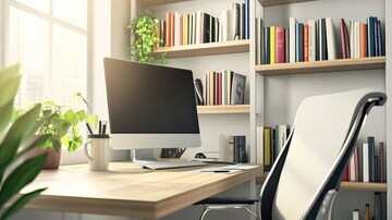 Furnished Amenities in  Office Space at Sector 35 – for Rent