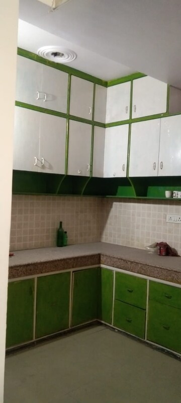 Kitchen in 2 BHK Builder Floor at Mehrauli – for Rent