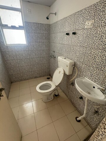 Bathroom in 2 BHK Apartment at Signature The Serenas, Sohna Sector 36 – for Rent