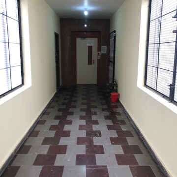 Building Lobby in 2 BHK Apartment at Lumbini Residency, Teachers Colony – for Rent