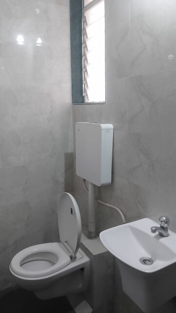 Bathroom in 3 BHK Apartment at Runwal Eirene, Balkum Pada – for Sale