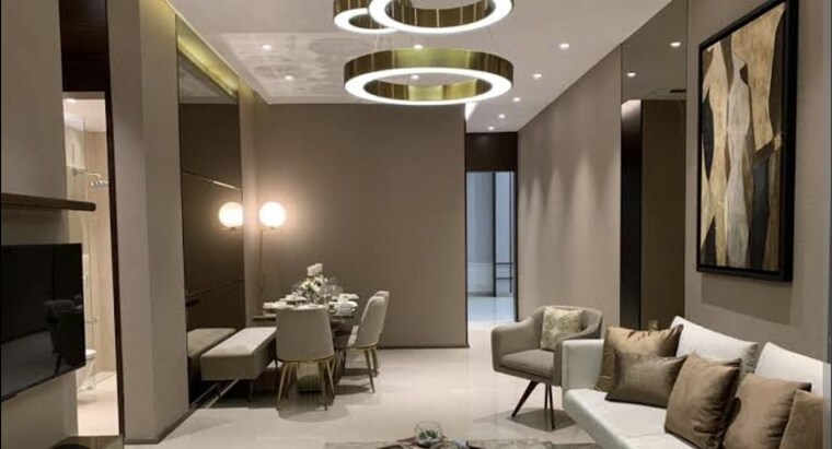 Master Bedroom, sheth-auris-serenity-tower-1 2 Bedroom 799 Sq.Ft. Apartment In Malad West Mumbai 8662833