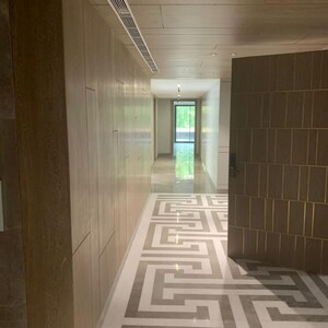 Building Lobby in 4 BHK Builder Floor at Hauz Khas Enclave – for Sale