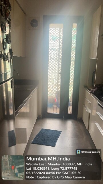 Kitchen in 2 BHK Apartment at Lodha New Cuffe Parade, Wadala – for Rent