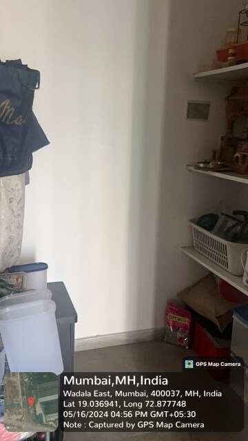Living Room in 2 BHK Apartment at Lodha New Cuffe Parade, Wadala – for Rent
