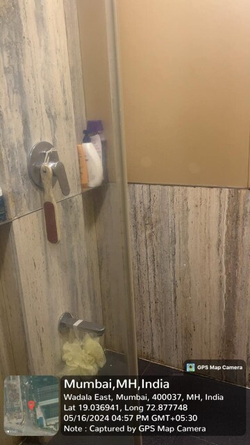 Bathroom in 2 BHK Apartment at Lodha New Cuffe Parade, Wadala – for Rent