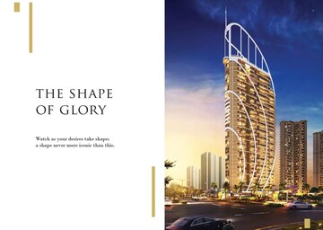 4 BHK Apartment For Sale in Dasnac Burj, Sector 75