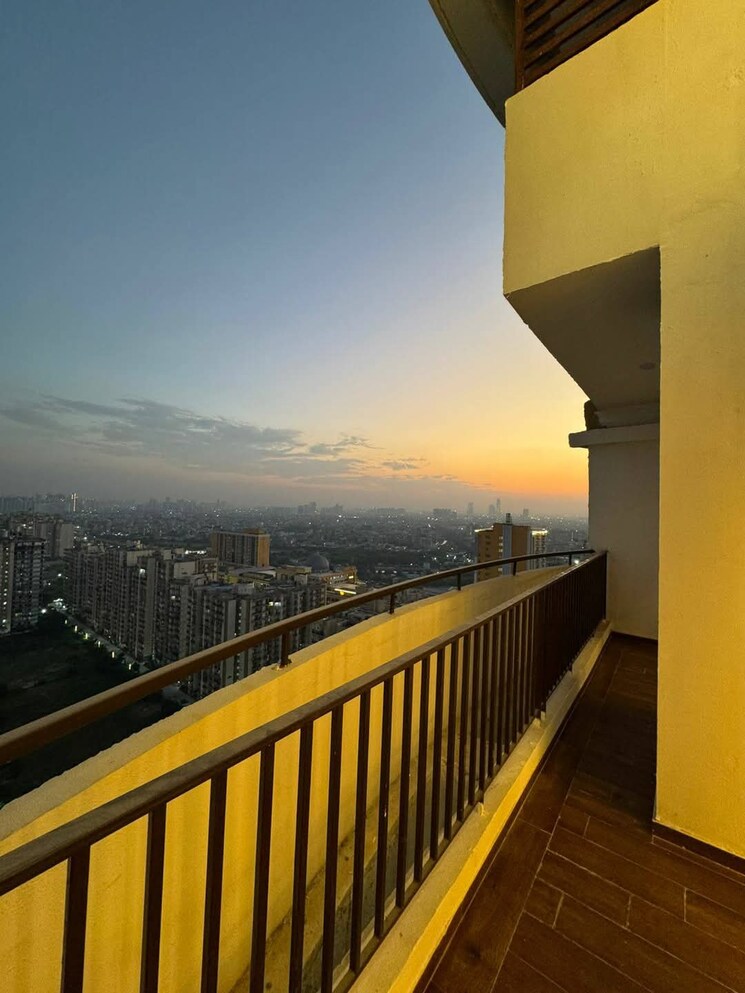 Balcony, dasnac-burj 4 Bedroom 3030 Sq.Ft. Apartment In Sector 75 Noida 8662853