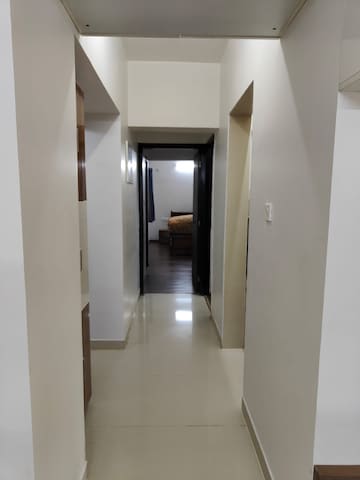 Building Lobby in 2 BHK Apartment at Kalpataru Paramount, Kapur Bawdi – for Rent
