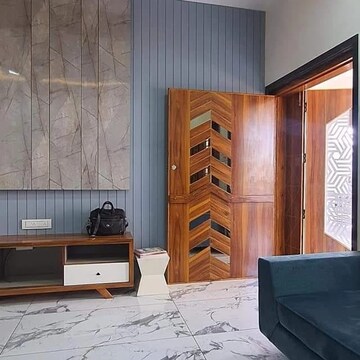 Living Room in 2 BHK Apartment at Sheth Auris Serenity Tower 1, Malad West – for Sale