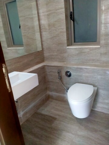Bathroom in 2 BHK Apartment at Sheth Auris Serenity Tower 1, Malad West – for Sale