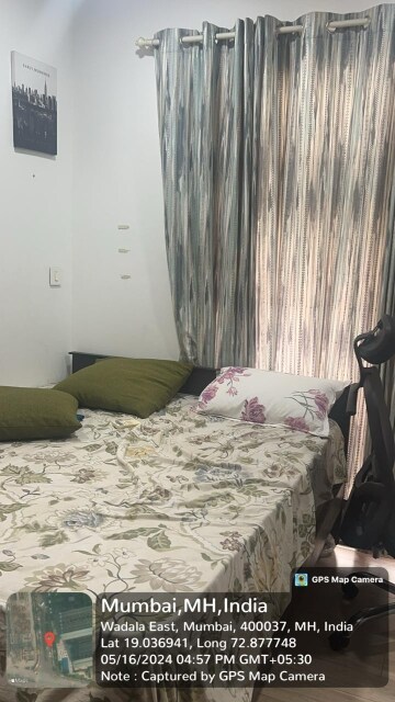 Bedroom in 2 BHK Apartment at Lodha New Cuffe Parade, Wadala – for Rent