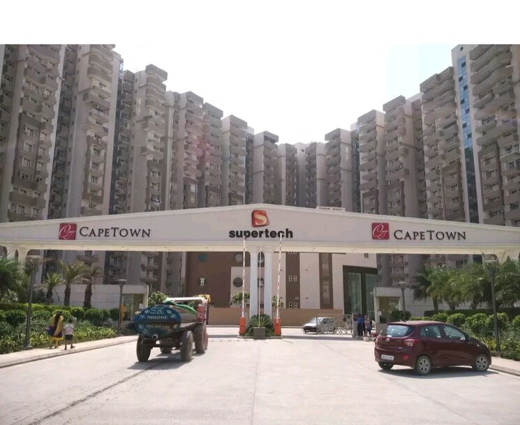 Exterior View, supertech-cape-town 3 Bedroom 1505 Sq.Ft. Apartment In Sector 74 Noida 8662885
