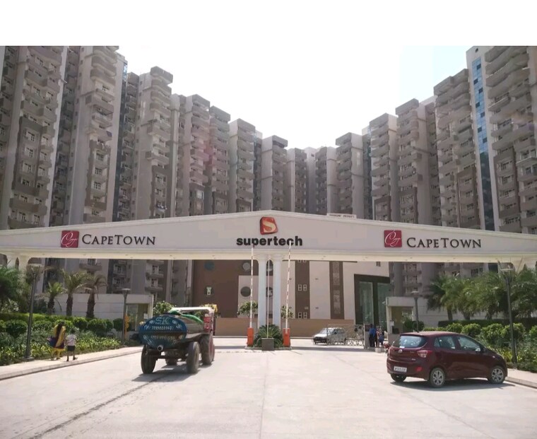 Exterior View, supertech-cape-town 3 Bedroom 1505 Sq.Ft. Apartment In Sector 74 Noida 8662885