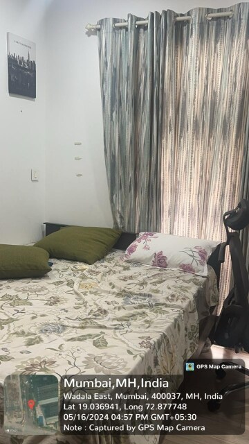 Bedroom in 2 BHK Apartment at Lodha New Cuffe Parade, Wadala – for Rent